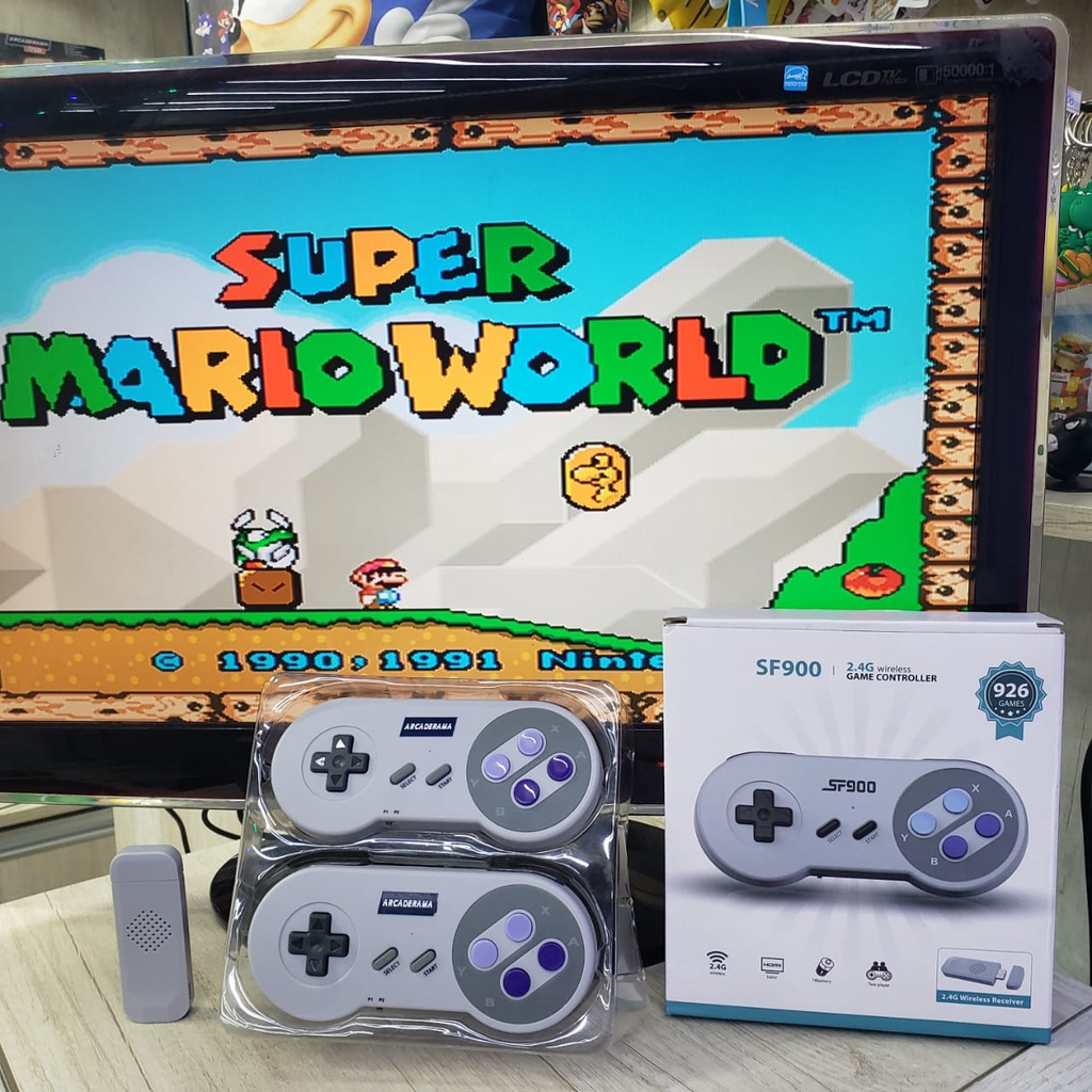 คอนโซลทีวีไร้สาย-hdmi-16bit-สําหรับ-snes-nes-1500-game-stick-สําหรับ-super-nintendo