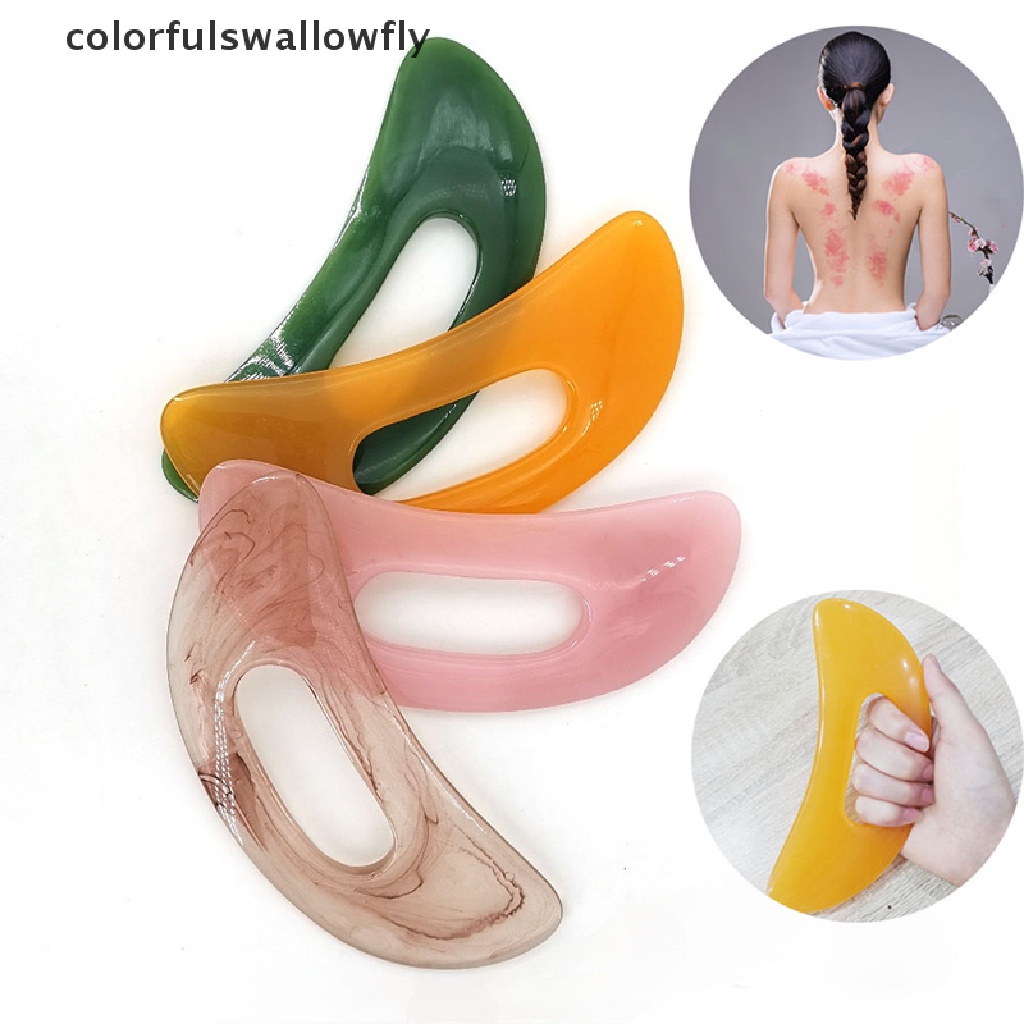 colorfulswallowfly-1pc-guasha-board-natural-stone-synthetic-resin-scrpy-aping-board-massage-tool-csf