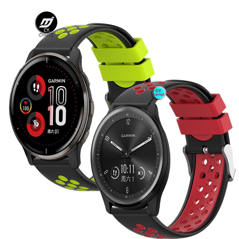 สาย-garmin-venu-2-plus-สายรัด-สายนาฬิกาสายซิลิโคน-สำหรับนาฬิกาอัฉริยะ-garmin-venu-2-venu-sq-music-สายรัด-สายรัดข้อมือกีฬา-สาย-venu-2-plus-สาย