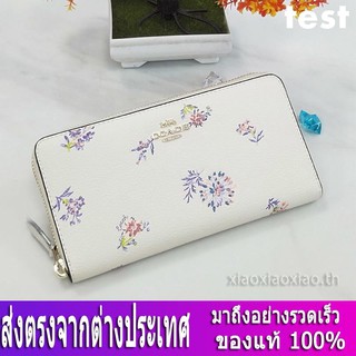 กระเป๋าสตางค์ Coach F69832 กระเป๋าสตางค์ผู้หญิง / กระเป๋าสตางค์ยาว / กระเป๋าสตางค์หนัง / กระเป๋าสตางค์ บัตร