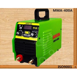 SAKURA ตู้เชื่อม MMA-400A เครื่องไฟฟ้า ราคาประหยัด ทนทาน เชื่อมได้นาน