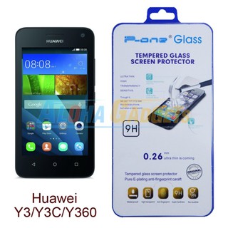 P-One ฟิล์มกระจกนิรภัย Huawei Y3/Y3C/Y360
