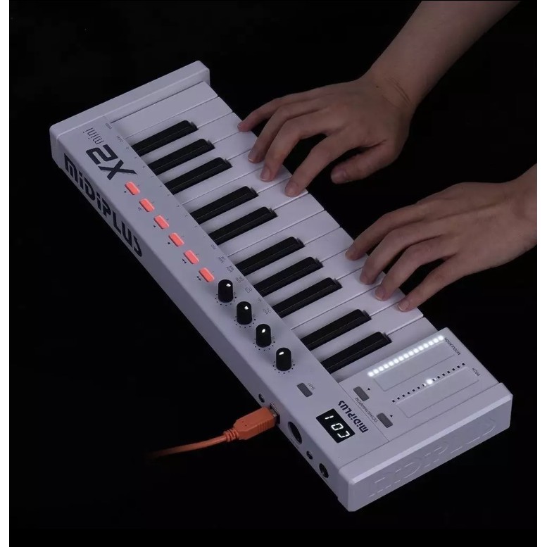 midiplus-x2-mini-usb-midi-keyboard-25-คีย์-คีย์บอร์ดใบ้