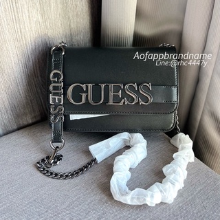 [พร้อมส่งไทย] ของแท้💯 GUESS SASHAA LOGO CROSSBODY BAG