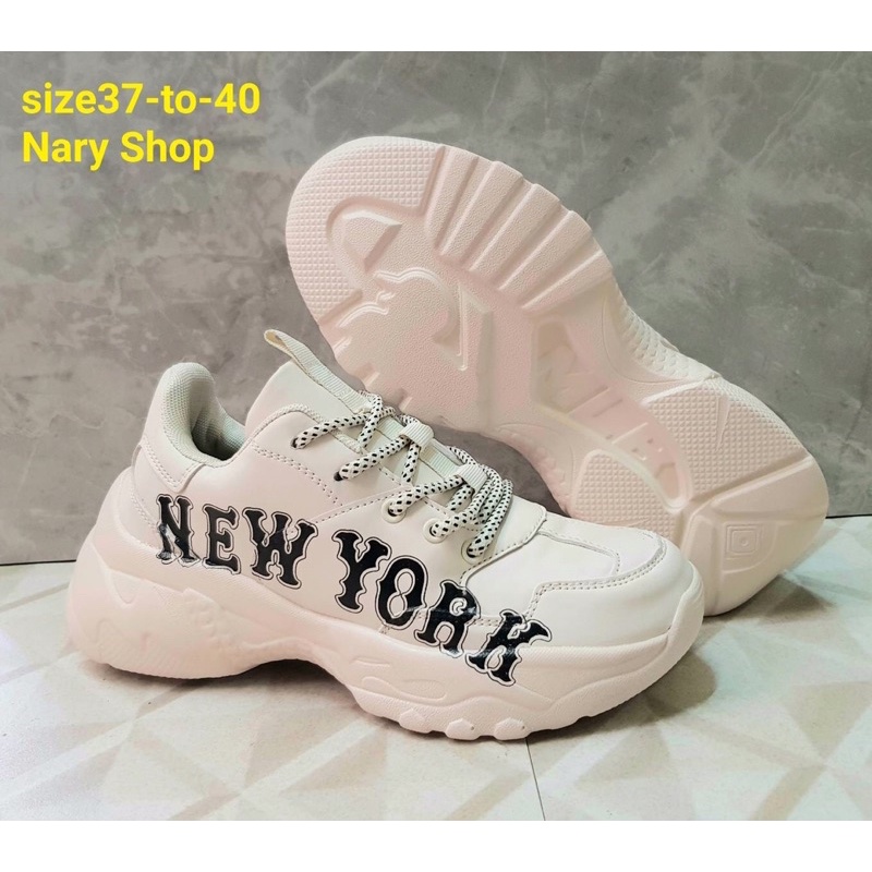 รองเท้าผ้าใบ-สินค้ามาใหม่ไซส์37-42-สินค้าส่งจากไทย