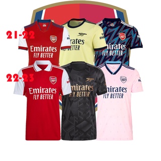 เสื้อกีฬาแขนสั้น ลายทีมชาติฟุตบอล Arsenal 2022 23 ชุดเหย้า คุณภาพสูง สําหรับผู้ชาย ผู้ใหญ่