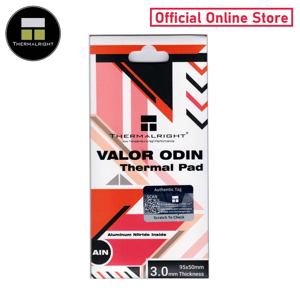 [Official Store] Thermalright VALOR ODIN Thermal Pad (Aluminum Nitride ...