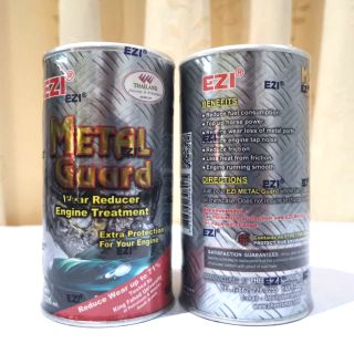 สารเสริมประสิทธิภาพในเครื่องยนต์ Ezi Metal Guard ขนาด 326 ml