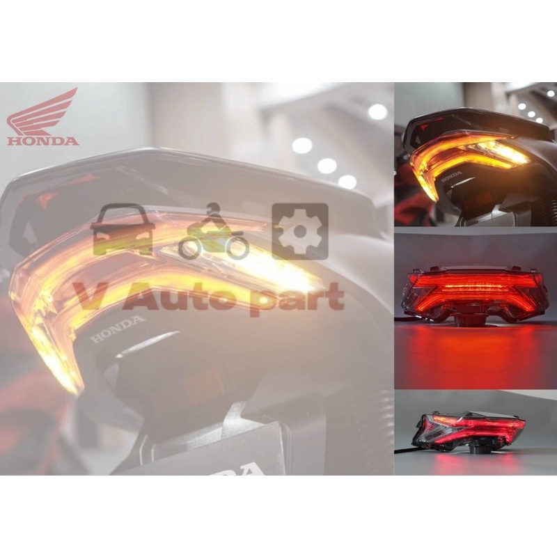 ไฟท้าย PCX 160 2021-24 Tail light original จัดส่งทั่วประเทศ | Shopee ...