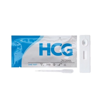 HCG ที่ตรวจตั้งครรภ์แบบหยด เทสตั้งครรภ์ pregnancy test