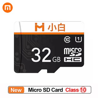 รูปภาพขนาดย่อของXiaomi Xiaobai การ์ดหน่วยความจำ Micro SD 32G 95MB/S 100MB/Sลองเช็คราคา