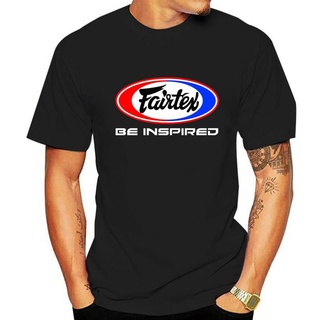 T-shirt  ขายดี เสื้อยืด ลายมวย Fairtex Be InspiredS-5XL