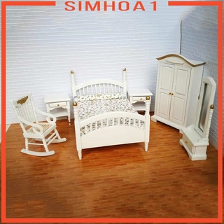 ภาพหน้าปกสินค้า( Simhoa 1 ) ชุดเฟอร์นิเจอร์ ตู้เสื้อผ้า ขนาดมินิ สําหรับตกแต่งบ้านตุ๊กตา สัดส่วน 1 / 12 ที่เกี่ยวข้อง