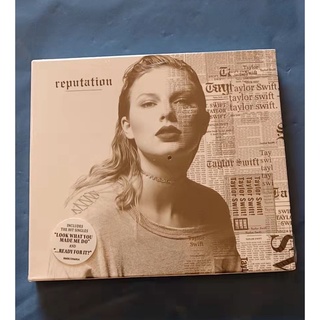 แผ่น CD Taylor Swift Reputation พร้อมโปสเตอร์ TS6 Brand New Unopened