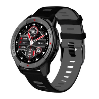 สายนาฬิกาข้อมือซิลิโคน แบบนิ่ม ระบายอากาศได้ดี สําหรับ Mibro Watch X1 A1 Mibro Lite สี Air Sport