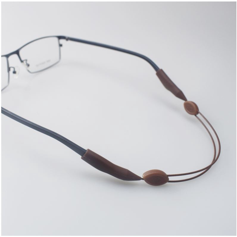 ภาพหน้าปกสินค้าสายแว่น ปรับสายได้ สายคล้องแว่น สายห้อยแว่น สายยึดแว่น Adjustable Eyeglasses Cord