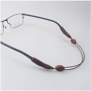 ภาพหน้าปกสินค้าสายแว่น ปรับสายได้ สายคล้องแว่น สายห้อยแว่น สายยึดแว่น Adjustable Eyeglasses Cord ซึ่งคุณอาจชอบราคาและรีวิวของสินค้านี้