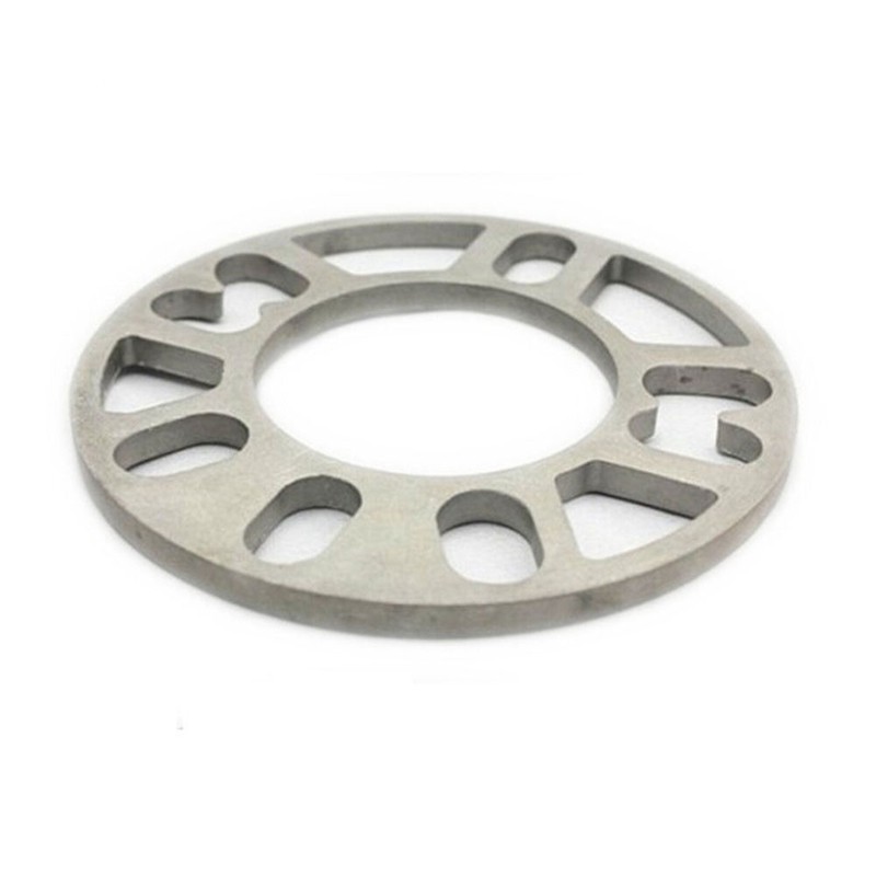 CARMAINGO 4-Pack 5mm Wheel Spacers – Universal Fit For 4 & 5 Lug Patterns