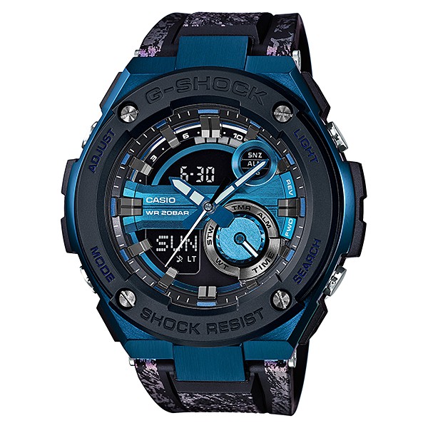 GShock G-Steel GST-200 Series ของแท้ใหม่100% (GST-200CP-2,GST