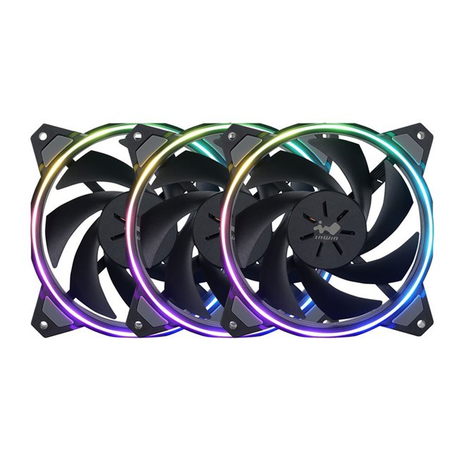 Inwin SIRIUS Loop ASL120 Triple pack with RGB Module Controller ...