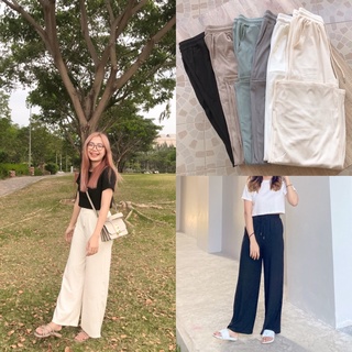 สินค้า Kamu Pants กางเกงขายาวผ้าร่อง ใส่สบาย