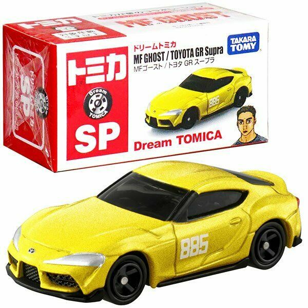 Takara Tomy Tomica Dream Tomica SP MF Ghost/Toyota GR Supra | Shopee ...