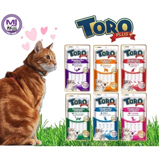 ภาพหน้าปกสินค้าToro Plus ขนมแมวเลีย ขนาด 15 กรัม 5 ซอง ที่เกี่ยวข้อง