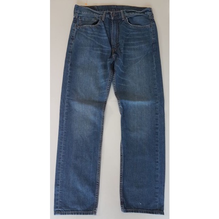 Levi's 505-2765 Tapered Denim Pants, Men's, Size W37 cotton blue type Vintage Second Hand