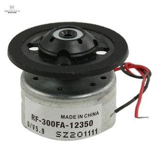 TH COOLMALL RF-300FA-12350 DC 5.9V Spindle Motor for DVD CD PlSilver+Black