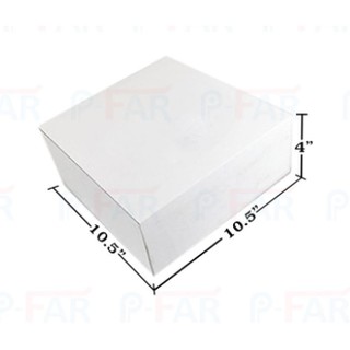 (50 ใบ) กล่องเค้กแม็ค 3 ปอนด์ MP027_INH102