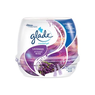 dee-double เจลปรับอากาศ GLADE SCENTED 180 กรัม กลิ่นลาเวนเดอร์ น้ำหอมปรับอากาศ