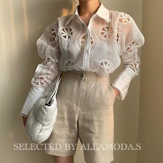 (Preorder) ALLA Ruffled Blouses