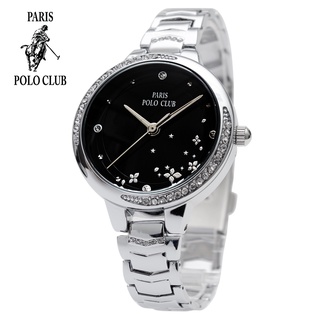 ภาพขนาดย่อของภาพหน้าปกสินค้านาฬิกาข้อมือผู้หญิง Paris Polo Club รุ่น 3PP-2112879L (ปารีส โปโล คลับ) จากร้าน paris_polo_club_official บน Shopee