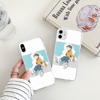 little boy เคสไอโฟน 7plus 8plus iPhone 7 8 14 pro se2020 8พลัส เคส 11 12 13 pro max Xr Xs X max anime phone case นิ่ม