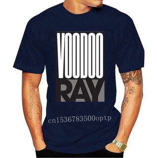 T-shirt  เสื้อยืด ผ้าฝ้าย พิมพ์ลาย VOODOO RAY A GUY CALLED GERALD ACID HOUSE UNOFFICIAL ADULTS &amp; KIDS SIZES สําหรับผู้ชา