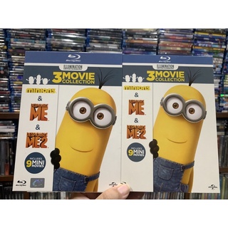 Despicable Me Collection เสียงไทยซัพไทยทุกภาค น่าสะสม การ์ตูน Blu-ray แท้