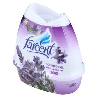 Air freshener AIR FRESHENER GEL FARCENT LAVENDER 200G 2FREE1 Air freshener desiccant Home use น้ำหอมปรับอากาศ เจลปรับอาก