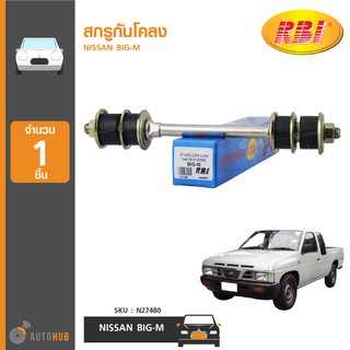 สกรูกันโคลง ยี่ห้อ RBI สำหรับรถ NISSAN BIG-M (N27480) (1ชิ้น)