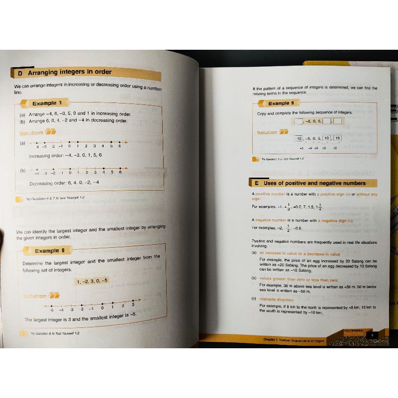 Taladboran(ม.1) แบบเรียนนำเข้า Focus Smart Plus Mathematics M.1 ...