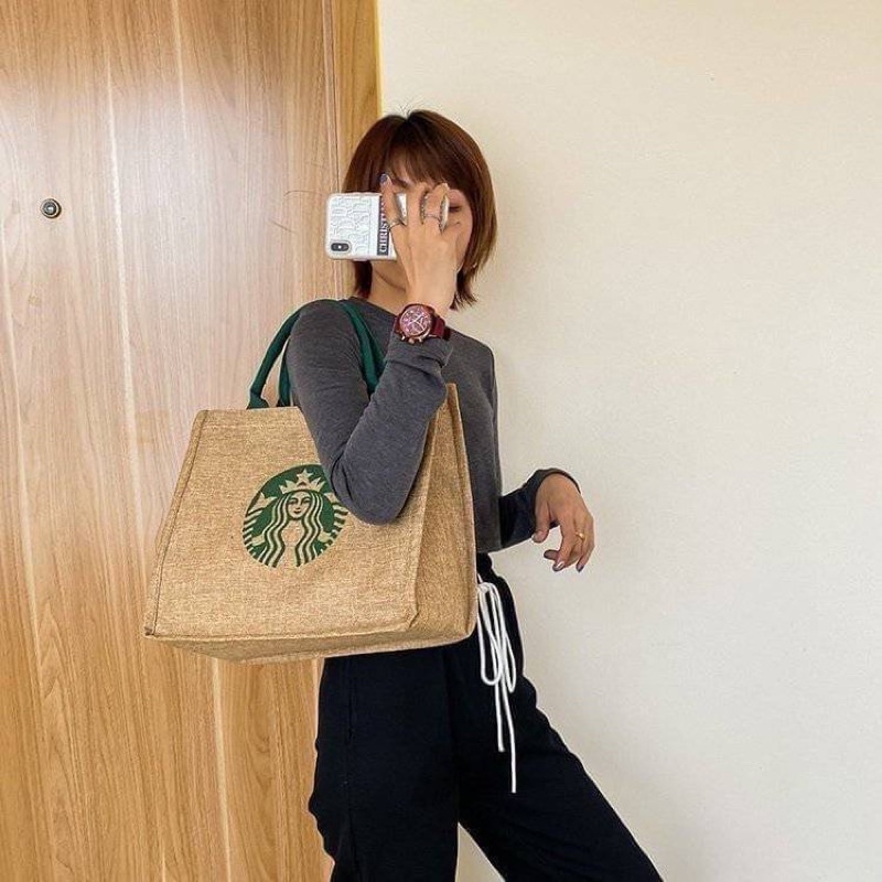 กระเป๋าถือ-starbuck