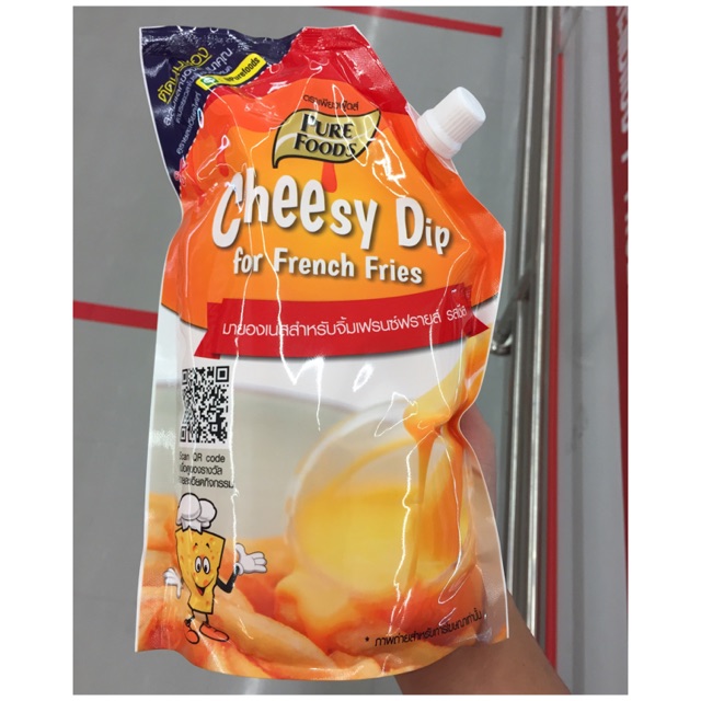 เพรียวฟู๊ดส์-ชีสดิพ-มายองเนส-1000-กรัม-cheese-dip