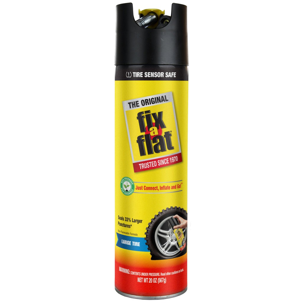 fix-a-flat-emergency-tire-sealant-standard-tires-20-oz-ฟิค-อะ-แฟลท์-สเปรย์อุดยางรั่วฉุกเฉิน-ขนาด-20-ออนซ์