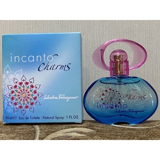 Incanto Charms by Salvatore Ferragamo Eau De Toilette Spray 1 oz / 30 ml [Women]