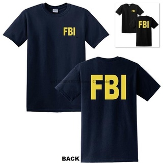[COD]ใหม่ เสื้อยืด ลาย Fbi Federal Bureau Of Investigation Prank Joke Novelty สําหรับผู้ชาย