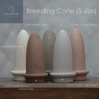 Breeding Cone / Discus Cone (S size) โคน/โดมเซรามิค สำหรับเพาะปลาปอมปาดัวร์หรือปลาเทวดา