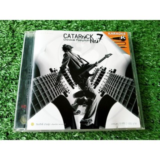 VCD แผ่นเพลง แมว จิรศักดิ์ ปานพุ่ม อัลบั้ม Catarock No.7 (เพลง เพื่อเธอคนเดียว)