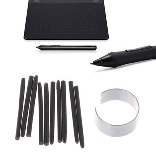 Wacom แผ่นสำหรับวาดภาพกราฟิก หัวปากกาสไตลัส มาตรฐาน สำหรับ ปากกาวาดภาพ 10 ชิ้น