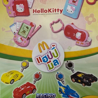 Hello Kitty & Racing turbo car