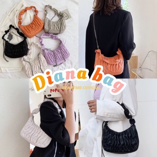 Diana bag♡ กระเป๋าสะพายเกาหลี