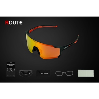 ภาพขนาดย่อของสินค้าNEW   แว่นตา ROUTE งานแท้ มีให้เลือก 2 แบบ เลนส์ Polarized เลนส์ AUTO